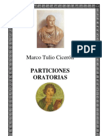 CICERÓN Particiones Oratorias