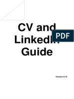 Cv Linked in Guide