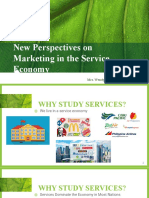 1 New Perspectives On Marketing in The Service Economy
