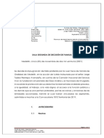 Fallo de Segunda Instancia Jorge Tadeo Restrepo Avendao