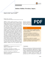 Depression and Diabetes: Prevalence, Impact, and Treatment