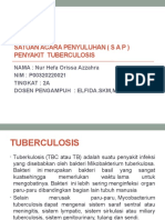 Satuan Acara Penyuluhan (S A P) Penyakit Tuberculosis