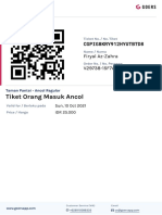 (Venue Ticket) Tiket Orang Masuk Ancol - Taman Pantai - Ancol Regular - V29738-15F7AF5-116