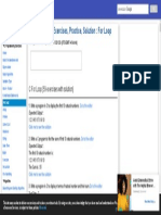 C Programming Exercises - For Loop - W3resource