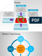 Porter's Five Forces Template