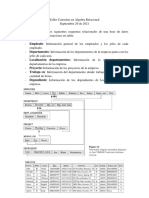 Taller AlgebraRel