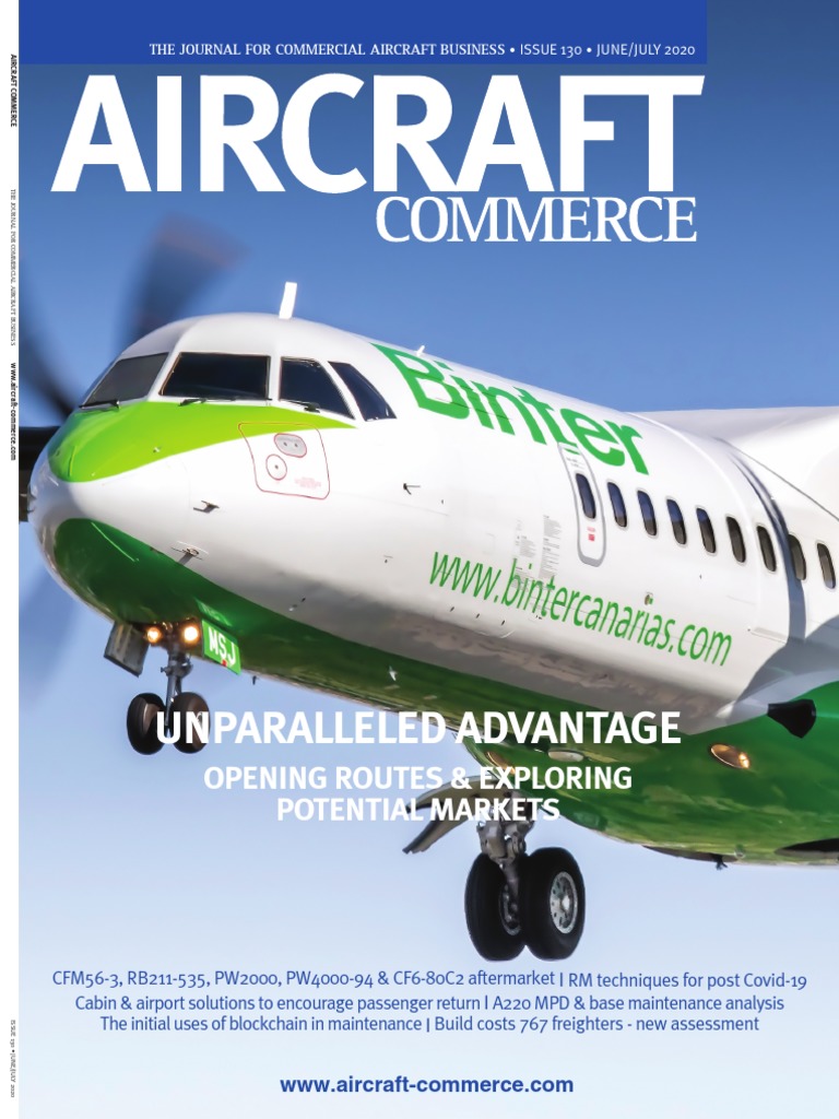 Aircraft Commerce | PDF | Airlines | Airliner