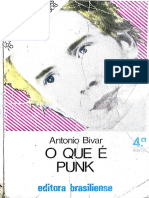 O Que É Punk by Antonio Bivar (Bivar, Antonio)
