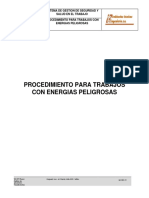 Procedimiento para Trabajos Con Energias Peligrosas