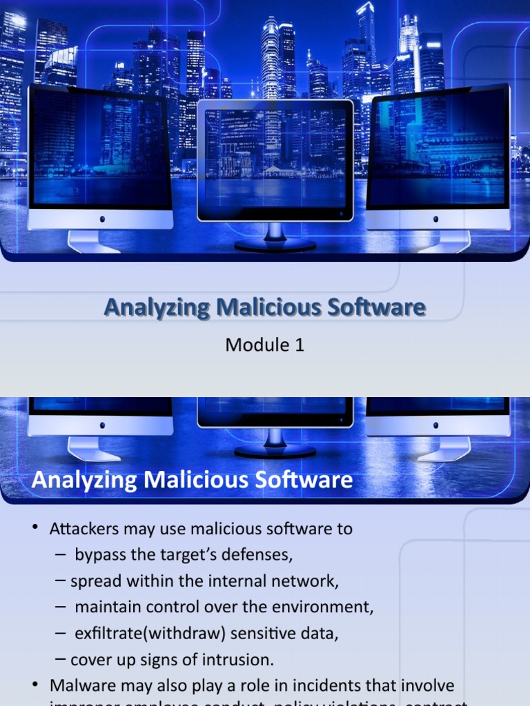 Malware Analysis Techniques and Tools | PDF | Malware | Virtualization