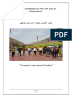 Mercado Itinerante