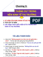 Chuong 3 - Gia Tri Thang Du Trong Nen Kinh Te Thi Truong
