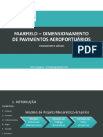 FAARFIELD – DIMENSIONAMENTO DE PAVIMENTOS AEROPORTUÁRIOS