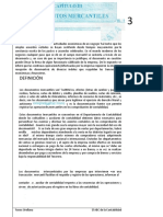 Documentos mercantiles clave