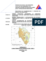 Informe - Apendice D Villa María Del Triúnfo - MASW-Refraccion - Micro