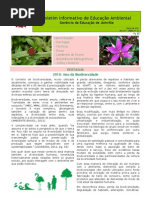 Boletim Informativo de Educação Ambiental GERED - N.03