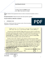 Introduccion: Situaciones Del Contexto Actual y Pasado. Taller: Doing Comparison in English