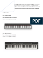 Pesquisa Pianos - 2021