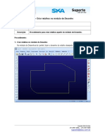 DT Criar Retalhos No Modulo de Desenho