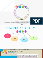 Pendidikan Anti Korupsi Bagian II Nopember 2017