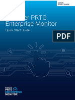 Quick Start Guide - PRTG Enterprise Monitor