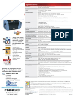 DTC300 Impresoras Fargo HID Mexico Especificaciones