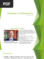 Ideologies of Globalization