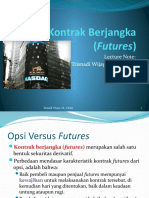 Forward Vs Future Vs Opsi