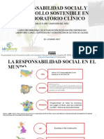 Responsabilidad Social y Desarrollo Sostenible en Lab