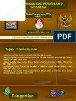 XI - Sistem Hukum Dan Peradilan Indonesia