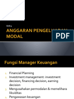 Anggaran Pengeluaran Modal