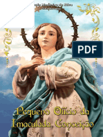 Orações - Pequeno Oficio Da Imaculada - Maria Rainha Dos Corações Compressed1
