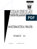 Matematika Wajib Paket 01