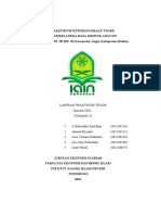 Contoh Laporan Praktikum Trade II