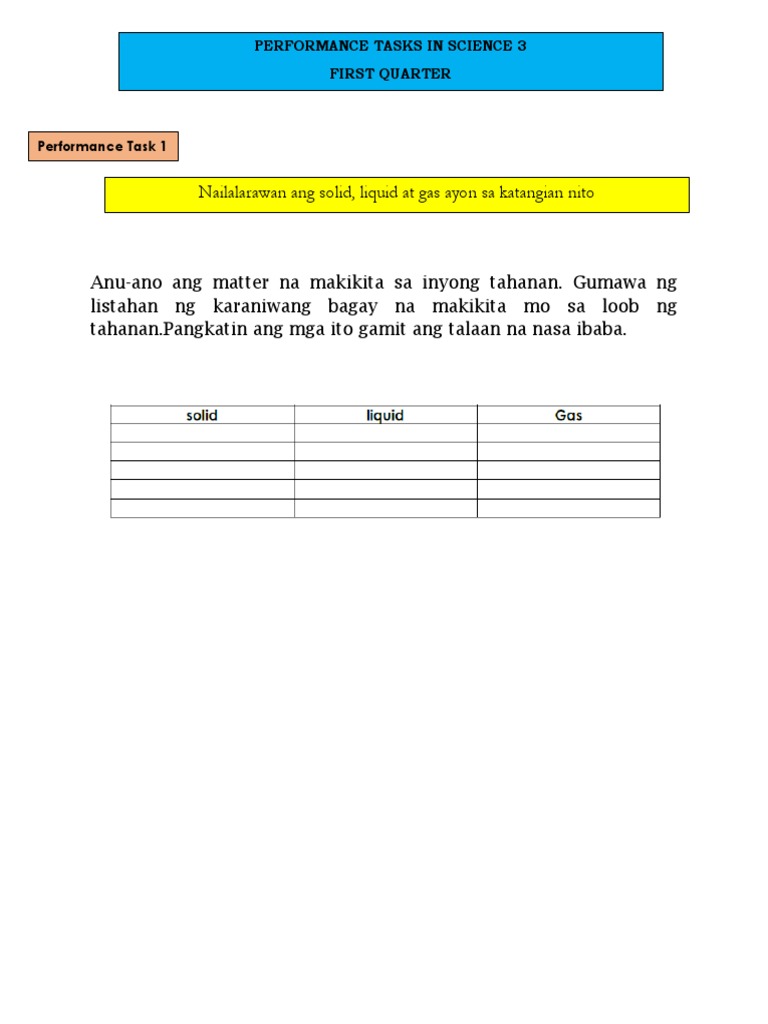 Science 3 | PDF