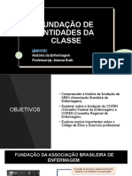 Fundação de Entidades Da Classe - Aula 04