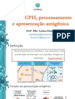 MHC, Processamento e Apresentação Antigênica