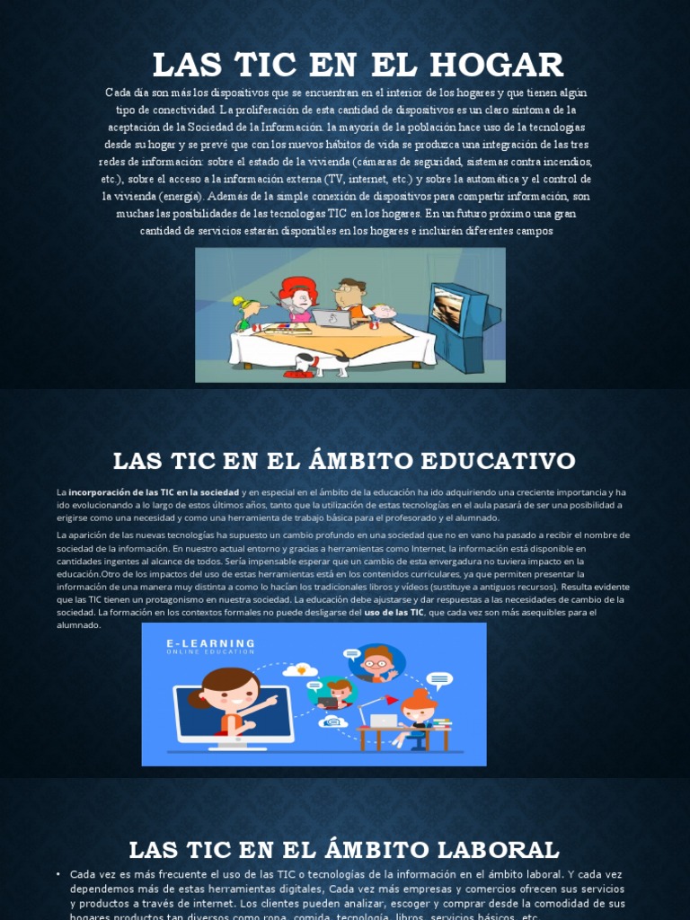 El Impacto de Las TIC en La Sociedad 2 | PDF | Tecnología de ...