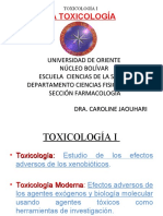 Toxicologia i y II