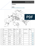KX91-3 (SN: 20000-29999) : VENDOR: Kubota Section: Engine Diagram: 061400 Air Cleaner
