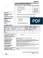 Legal Annexure II Application Format 2022