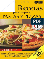 168 Recetas Para Preparar Pasta - Mariano Orzola