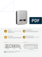 Ficha Tecnica Inversor Sg8k3 S Sungrow