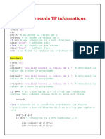 Informatique 2