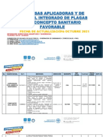 Censo Empresas Autorizadas Octubre