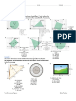 Two-Dimensional Figures: Extra Practice