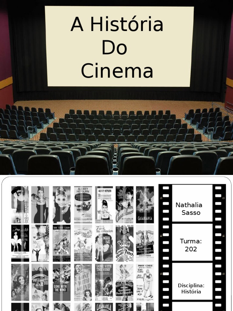 Linha do Tempo do Cinema | PDF | Filme mudo | Fotografia cinematográfica