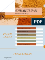 Pendahuluan - Nanda Savira Ersa