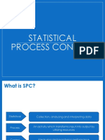 Statistical Process Control (SPC) in 40 Characters