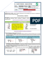 GUIA DE MATEMATICAS N°5 (Cuarto Periodo)